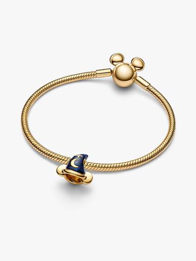 Disney Mickey Mouse Sorcerer's Hat Charm - Image 3
