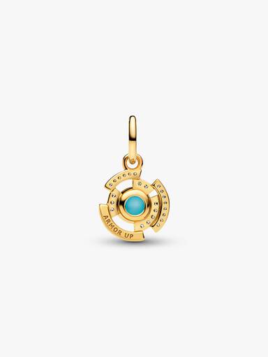 Marvel Iron Man Arc Reactor Dangle Charm - Image 3