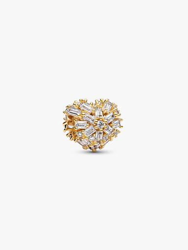 Sparkling Heart Charm - Image 2