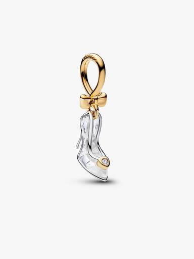 Disney Princess Cinderella Shoe Dangle Charm - Image 2