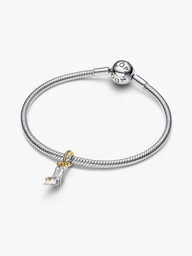 Disney Princess Cinderella Shoe Dangle Charm - Image 3