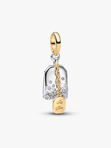 Bridgerton Tea Bag Dangle Charm - Image 2