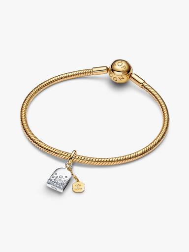 Bridgerton Tea Bag Dangle Charm - Image 3