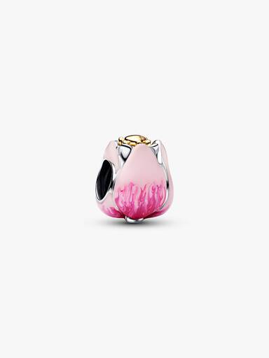 Pink Tulip Charm - Image 2