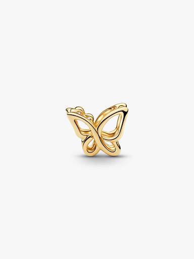 Butterfly Openwork Charm - Image 5