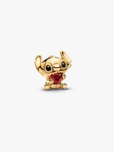 Disney Stitch Heart Charm - Image 2