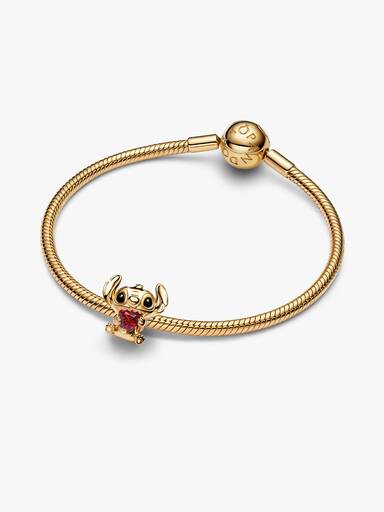 Disney Stitch Heart Charm - Image 5
