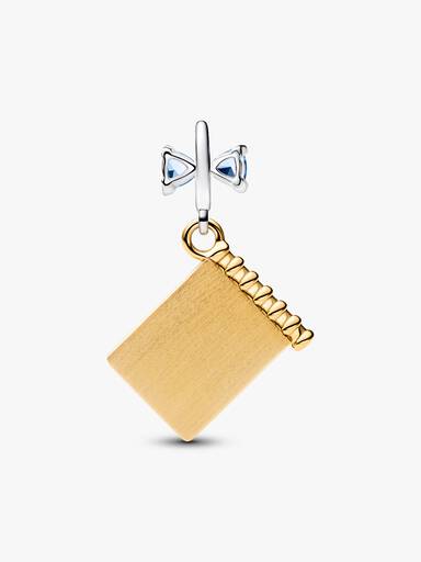 Bridgerton Dance Card & Pencil Dangle Charm - Image 7