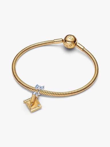 Bridgerton Dance Card & Pencil Dangle Charm - Image 6
