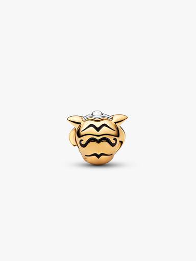 Disney Princess Jasmine Rajah Lab-grown Diamond Charm - Image 5