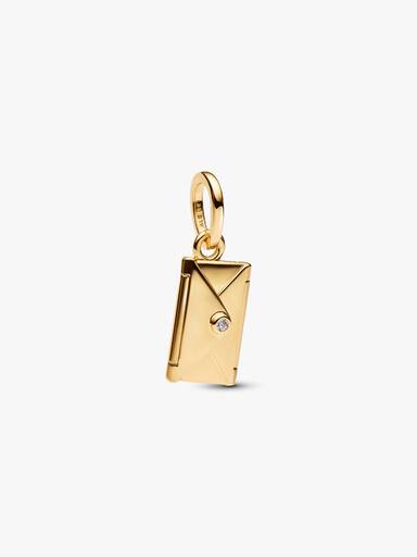 Engravable & Openable Envelope Dangle Charm - Image 2