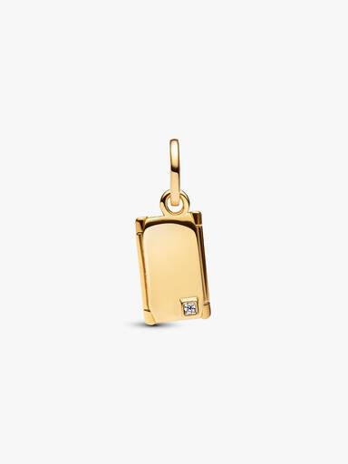 Engravable & Openable Envelope Dangle Charm - Image 3