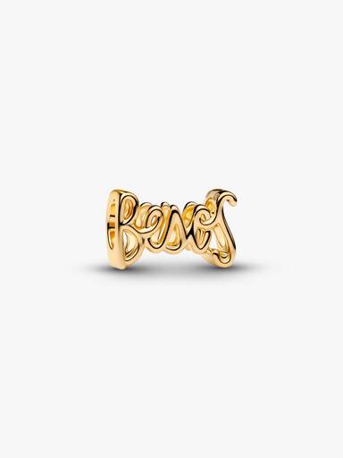 Besos Script Charm - Image 2