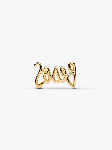 Besos Script Charm - Image 4
