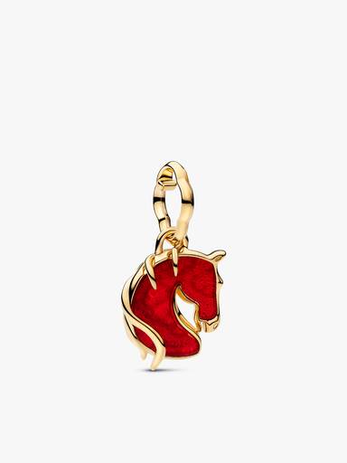 Red Murano Glass & Fire Horse Bracelet Set - Image 4
