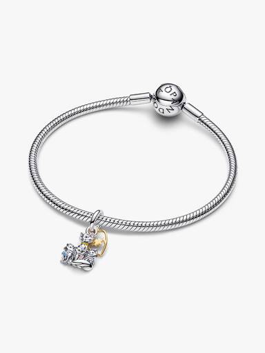 Disney Aristocats Duchess & Kittens Dangle Charm - Image 3
