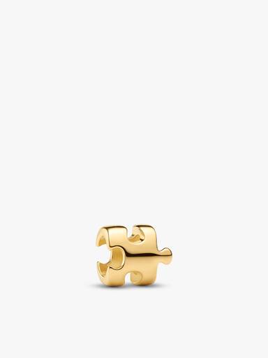 Puzzle Piece Mini Charm Necklace Set - Image 2