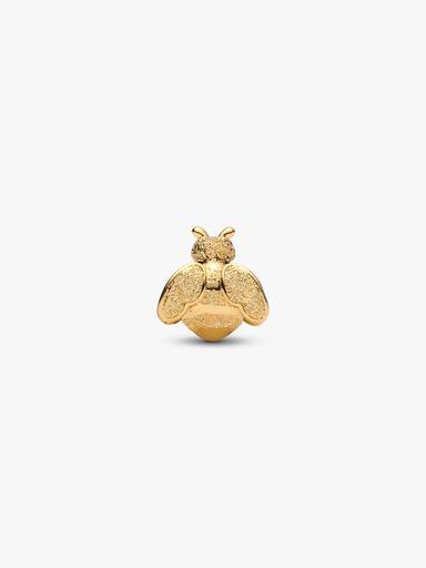 Textured Bee Mini Charm - Image 3