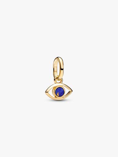 Blue Evil Eye Mini Dangle Charm - Image 2