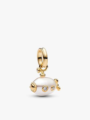 Oceanborn Baroque Pearl Charm Trio - Image 3