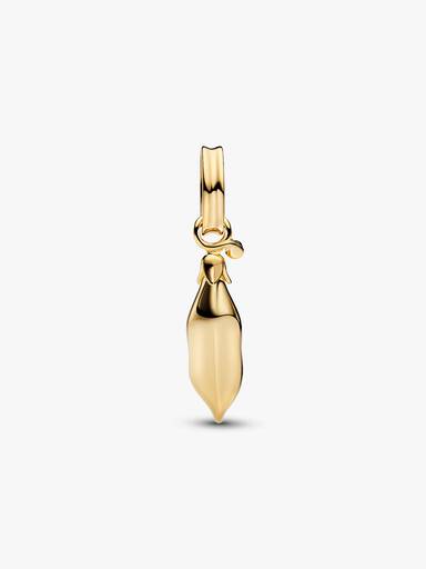 Treated Freshwater Cultured Baroque Pearl Peas in a Pod Dangle Charm - Image 5