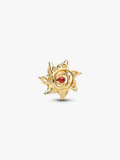 Sun Openwork Charm - Image 2