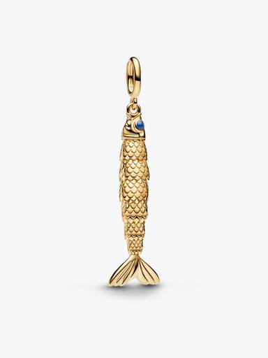 Articulated Fish Dangle Charm - Image 2