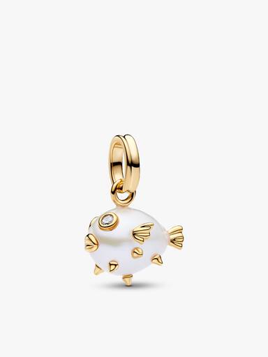 Oceanborn Baroque Pearl Charm Trio - Image 2