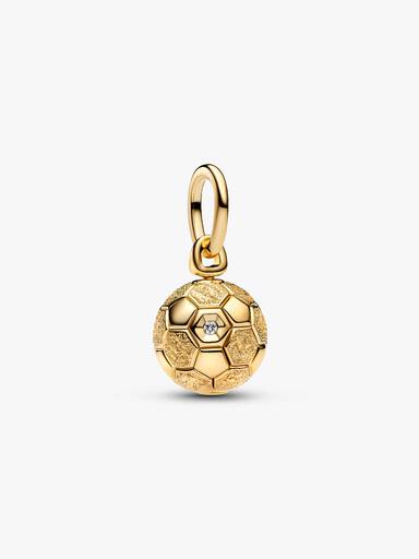 Soccer Ball 2026 Lab-Grown Diamond Dangle Charm - Image 2