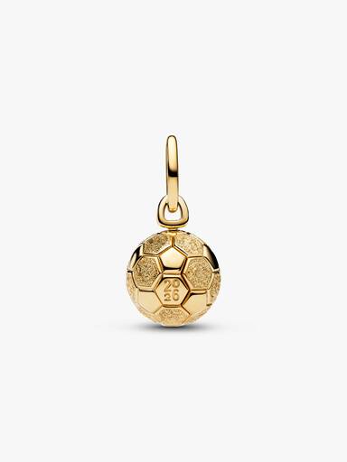 Soccer Ball 2026 Lab-Grown Diamond Dangle Charm - Image 5