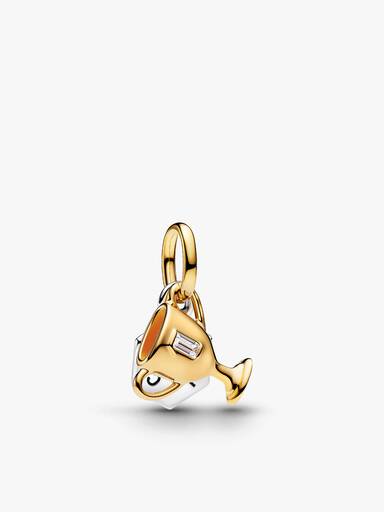 Engravable Trophy Double Dangle Charm - Image 2