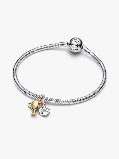 Engravable Trophy Double Dangle Charm - Image 3