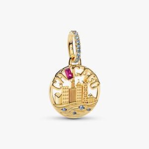 Chicago Skyline Dangle Charm