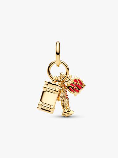 New York Icons Triple Dangle Charm - Image 2