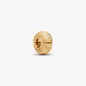 Textured Mini Clip Charm