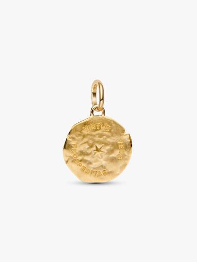 Wheat Medallion Charm - Image 3