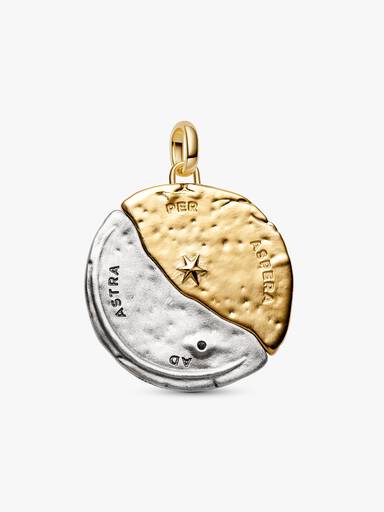 Sun & Moon Oversized Medallion Charm - Image 5