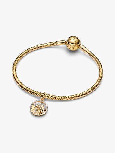 New York Skyline Dangle Charm - Image 3