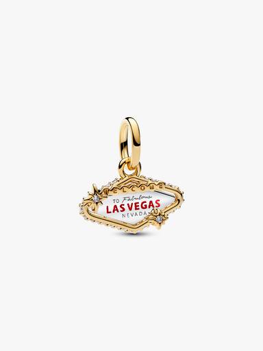 Las Vegas Sign Dangle Charm
