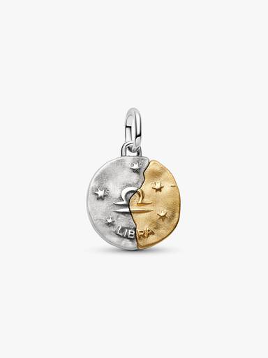 Libra Zodiac Medallion Charm - Image 3