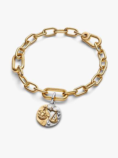 Libra Zodiac Medallion Charm - Image 5