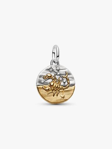 Scorpio Medallion Charm Bracelet Set - Image 2