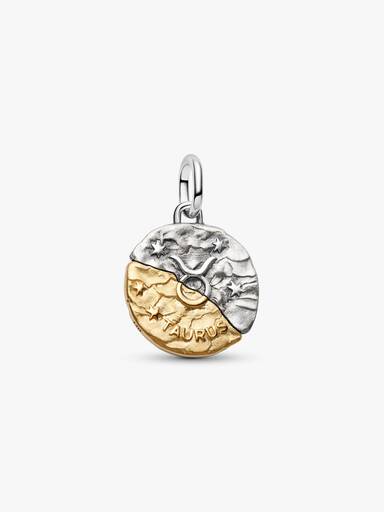 Taurus Zodiac Medallion Charm - Image 3