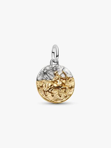 Sagittarius Medallion Charm Bracelet Set - Image 2