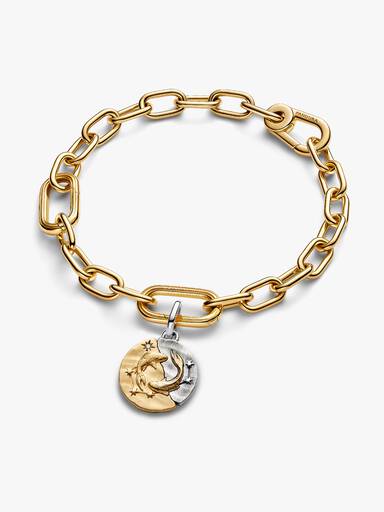 Pisces Zodiac Medallion Charm - Image 5