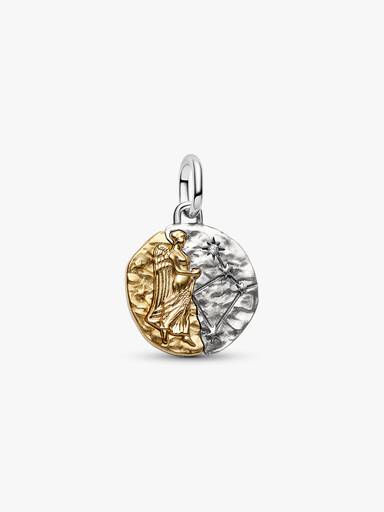 Virgo Medallion Charm Bracelet Set - Image 2