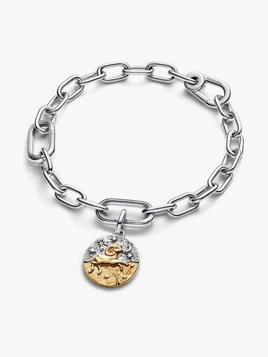 Aries Zodiac Medallion Charm - Image 3