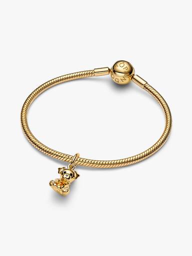 Labrador Puppy Dog Dangle Charm - Image 5