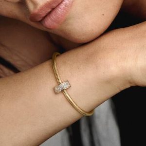 Clear Pavé Clip Charm