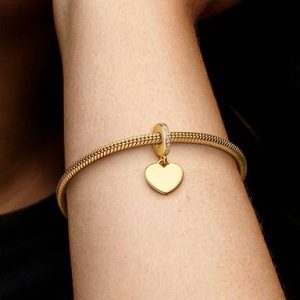 Engravable Heart Tag Dangle Charm